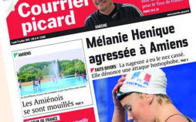 Agression de Mélanie Hénique : les actes homophobes n’ont pas leur place en République