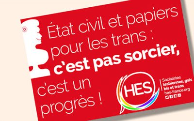 Changement d’état civil : rendez-vous à la 19e Existrans puis au parlement !