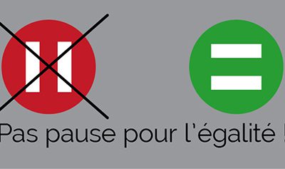 8 mars : pas de pause pour l’égalité !