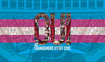 Le changement de sexe à l’état civil gratuit et rapide bientôt dans notre code civil ?