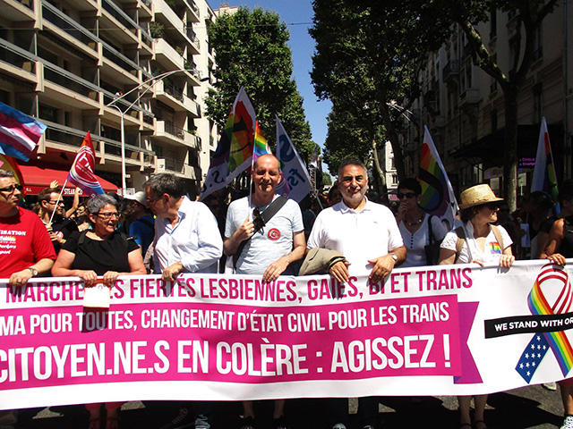 Quartiers lyonnais “réservés” aux fascistes, antisémites, homophobes, racistes : la colère monte !