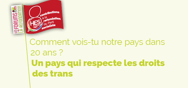 La France dans 20 ans : un pays qui respecte les droits des trans