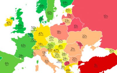 La France chute dans le classement ILGA Europe des législations LGBTI