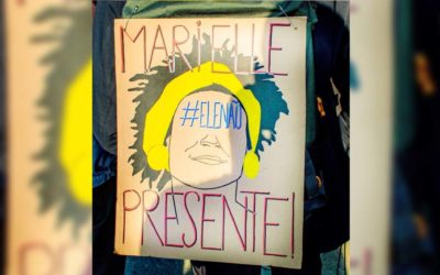 La mémoire de Marielle Franco, militante des droits LGBTI+, honorée à Paris