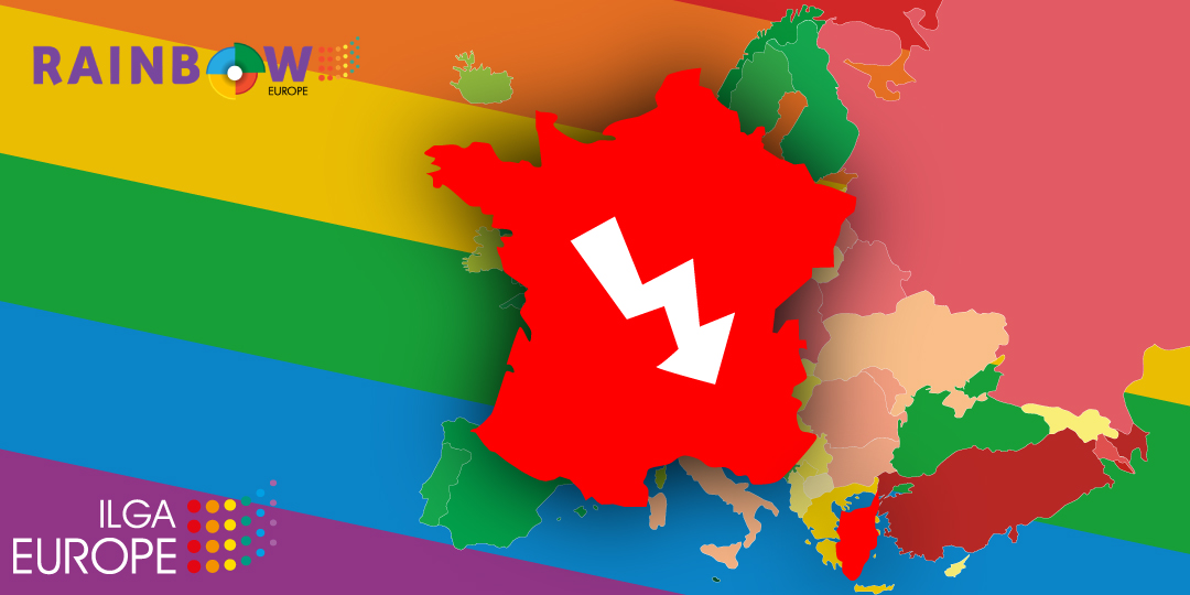 Chute inédite et dramatique de la France au classement ILGA Europe : les LGBTI n’existent pas vraiment pour ce gouvernement et Macron
