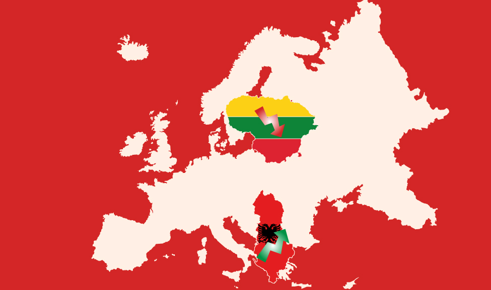 Droits LGBTI en Europe : progrès ou stagnation, les exemples en Albanie et Lituanie
