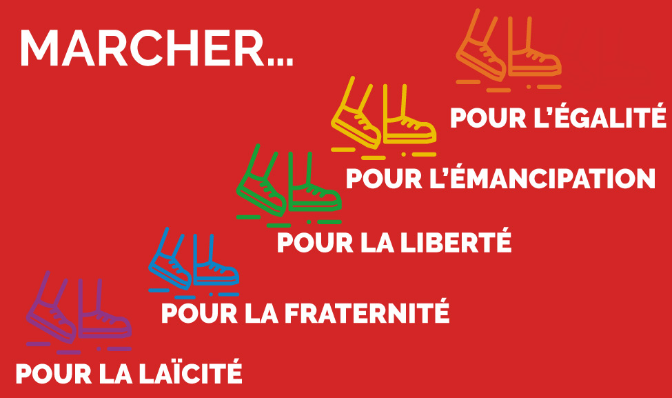 Le 10 octobre, on marche en France et ailleurs, pour défendre les familles, pour l’égalité et l’émancipation !