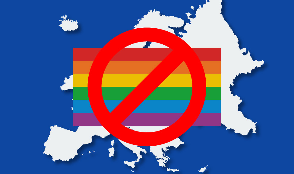 Contre les droits des personnes LGBTI en UE, des attaques variées et des inquiétudes sur l’absence de réaction de l’exécutif…