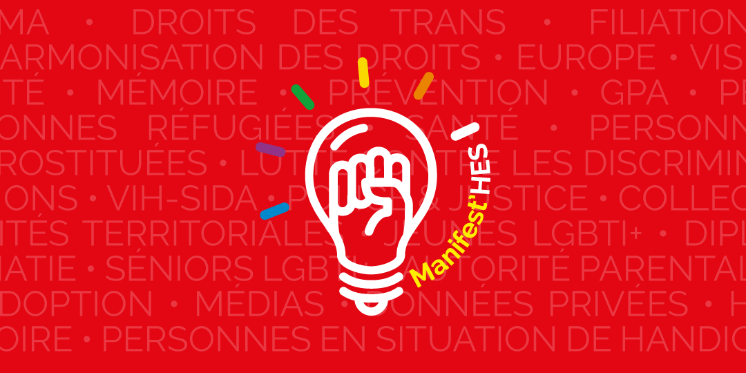 HES publie son Manifest’HES 2022 : 600 propositions pour les droits LGBTI+
