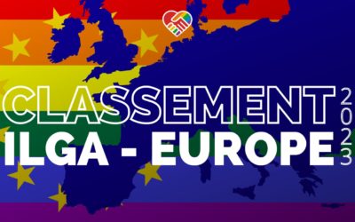 Rainbow Map 2023 : la France chute une fois de plus perdant 3 places et termine 10e. Où sont les vraies mesures pour les droits des LGBTI ?