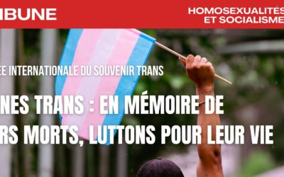 Jeunes trans : en mémoire de leurs morts, luttons pour leur vie