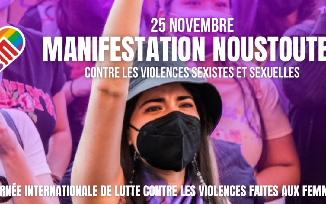 Demain, 25 novembre,  marchons contre les violences sexistes et sexuelles !