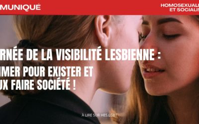 Journée de la visibilité lesbienne : nommer pour exister et mieux faire société !