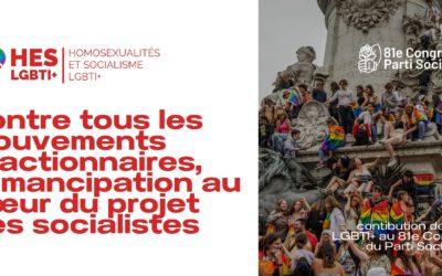 Contributions d’HES au 81e Congrès du Parti socialiste : contre tous les mouvements réactionnaires, l’émancipation au cœur du projet des socialistes