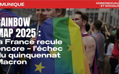 Rainbow Map 2025 : la France recule encore – l’échec du quinquennat Macron