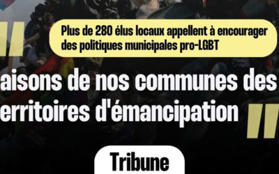 Face aux reculs, faisons de nos communes des territoires d’émancipation ! 