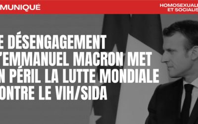 Le désengagement d’Emmanuel Macron met en péril la lutte mondiale contre le VIH/​Sida