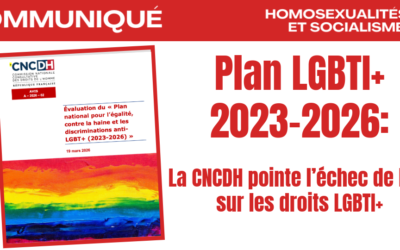Plan LGBTI+ 2023 – 2026&nbsp;: la CNCDH pointe l’échec de l’État sur les droits LGBTI+