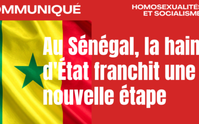 Au Sénégal, la haine d’État franchit une nouvelle étape
